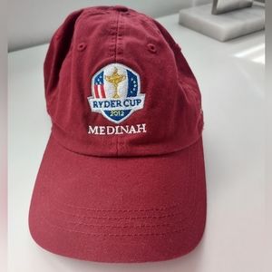 NEW 2012 Ryder Cup PGA Medinah Country Club Golf Hat Cap AHead Extreme